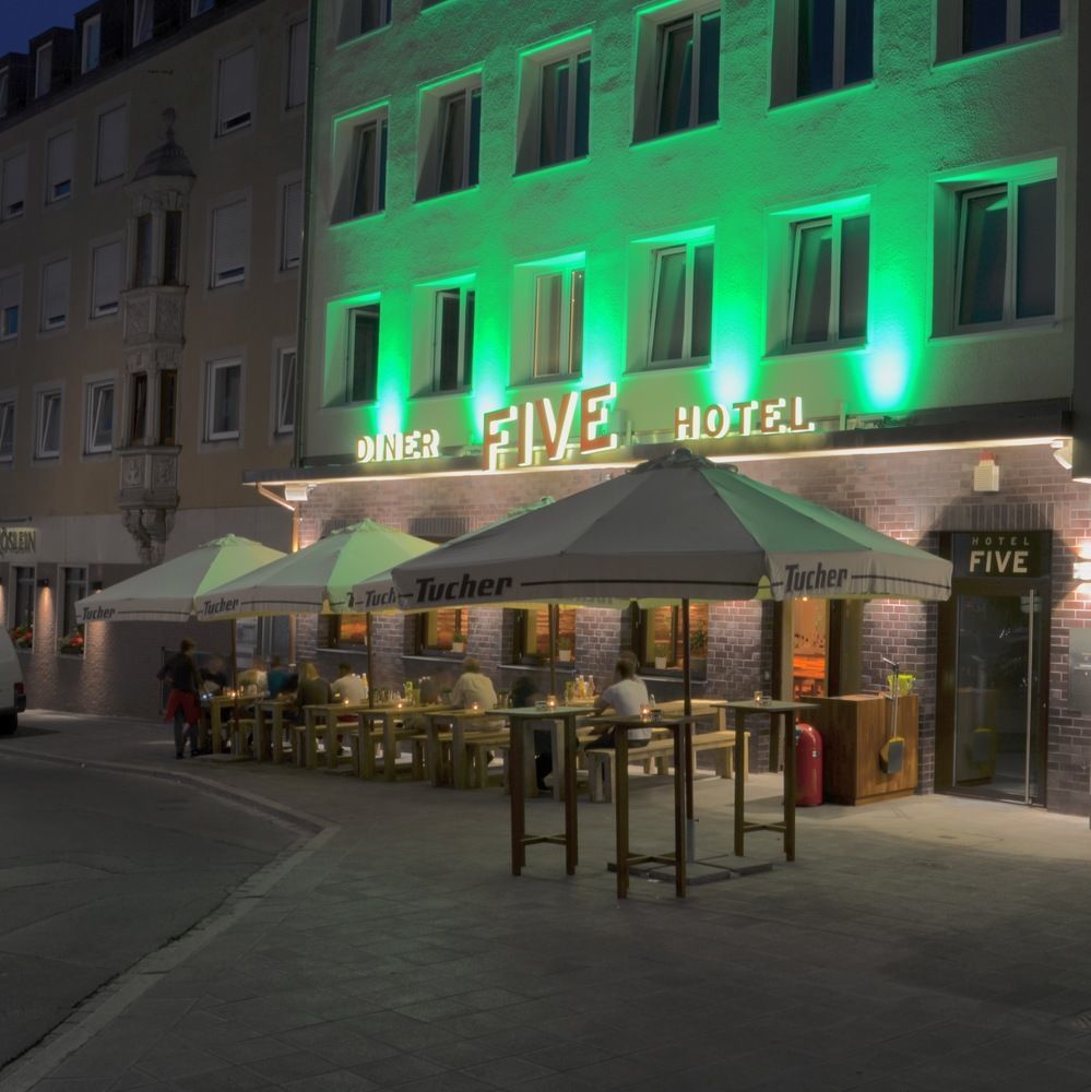 Five Hotel Norymberga
